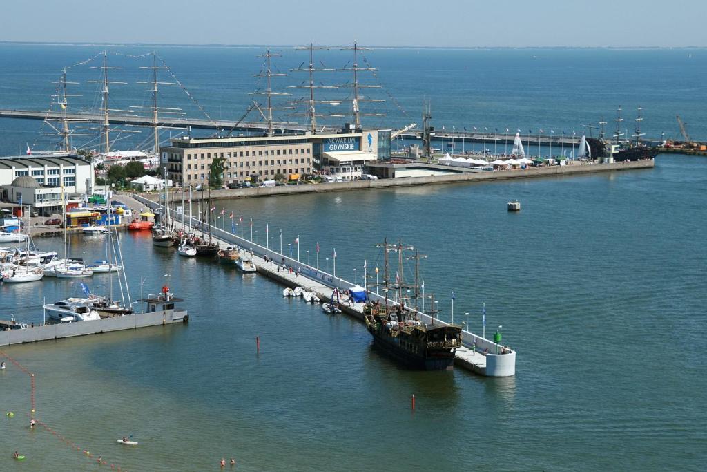 Ferienwohnung Sunapart Gdynia Exterior foto